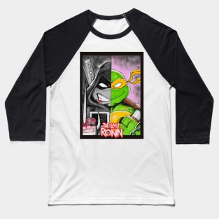 LAST RONIN TURTLE D Baseball T-Shirt